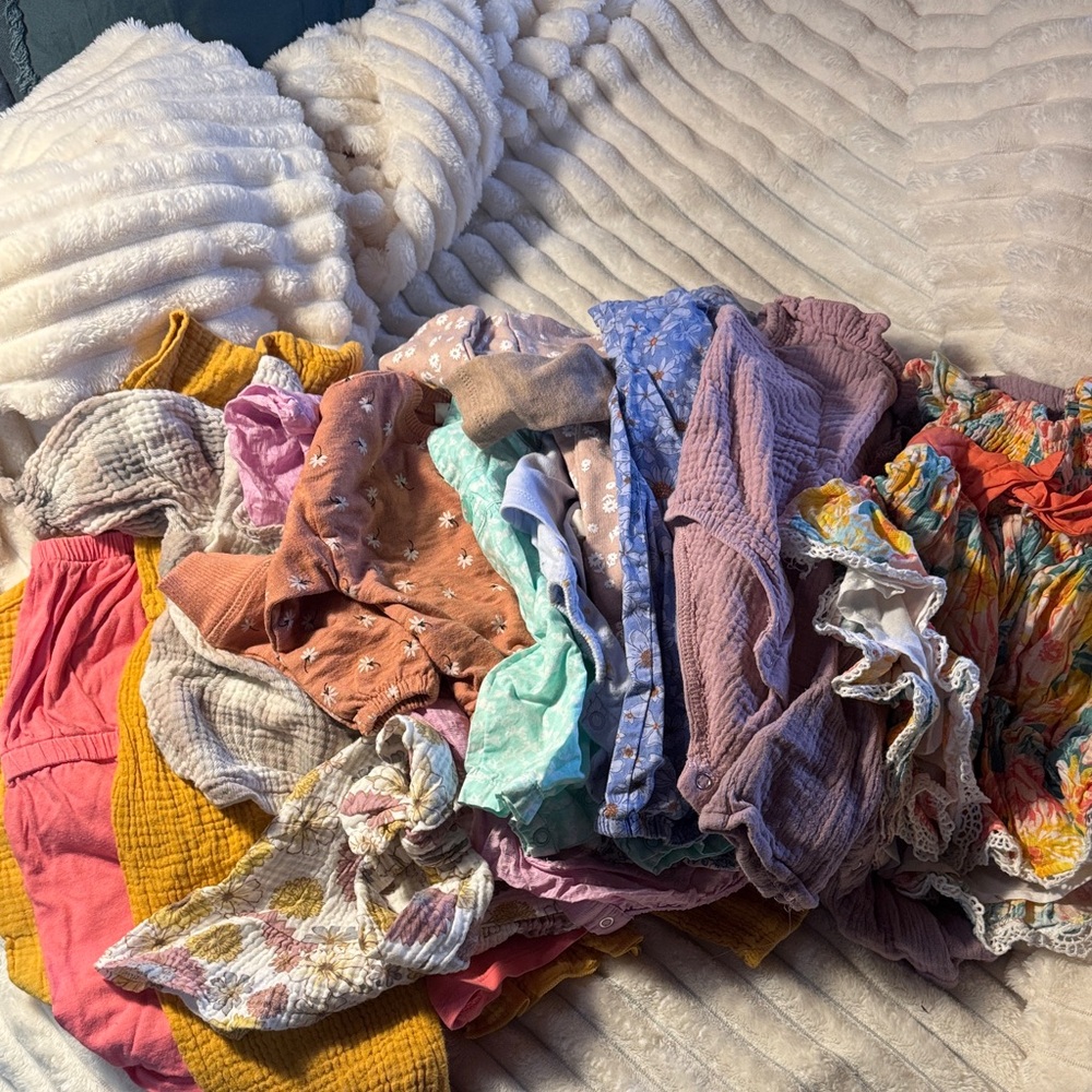 Colorful Baby Clothing Bundle